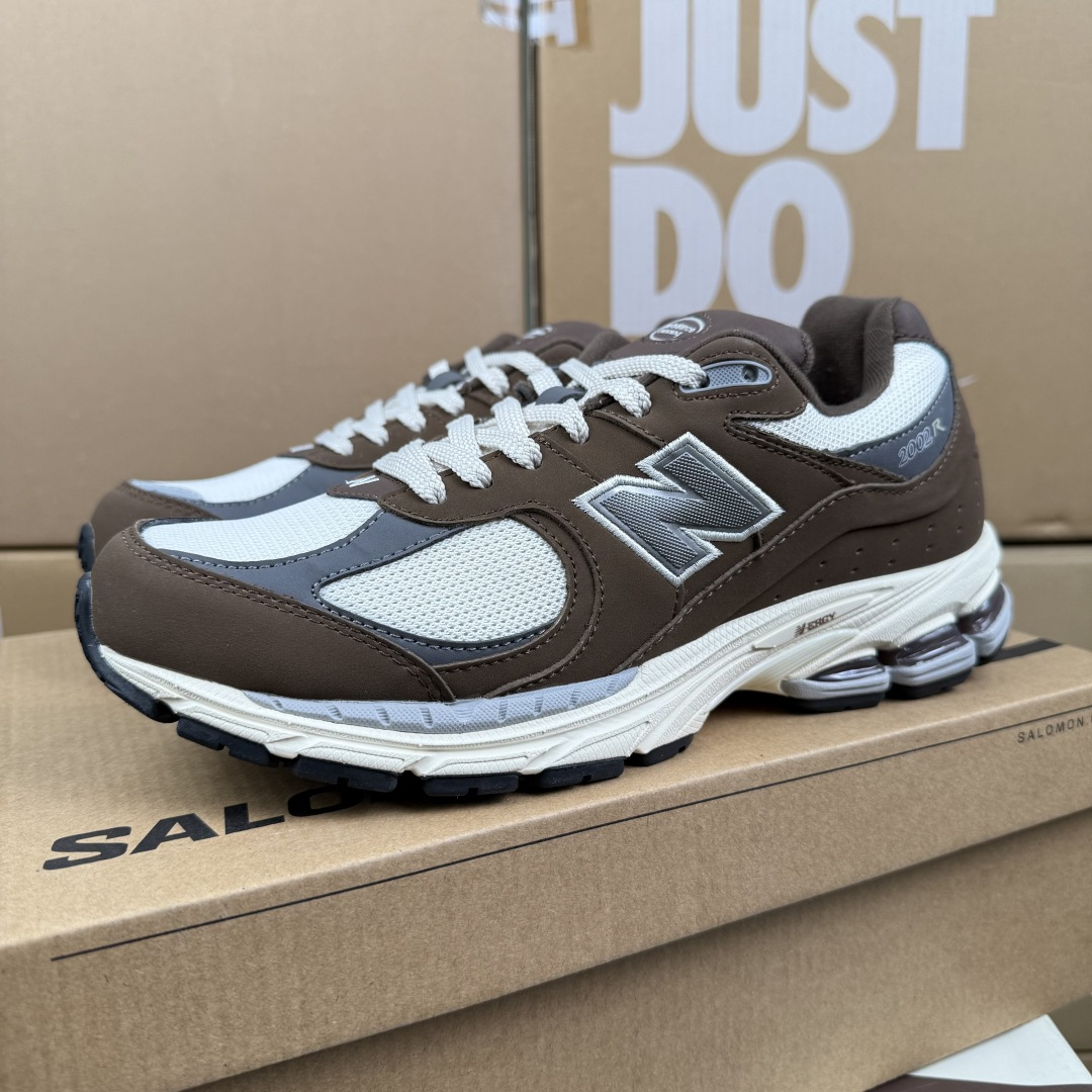 纯原福利‼️New balance 2002系列 的货 市场天花板版本 6层组合底 头层原材料 支持对比