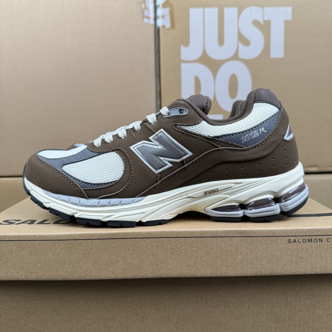 纯原福利‼️New balance 2002系列 的货 市场天花板版本 6层组合底 头层原材料 支持对比