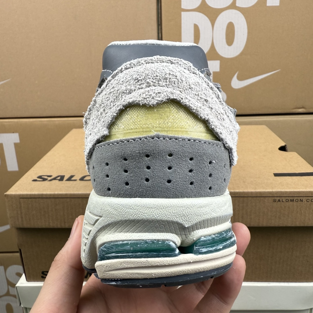 纯原福利‼️New balance 2002系列 的货 市场天花板版本 6层组合底 头层原材料 支持对比