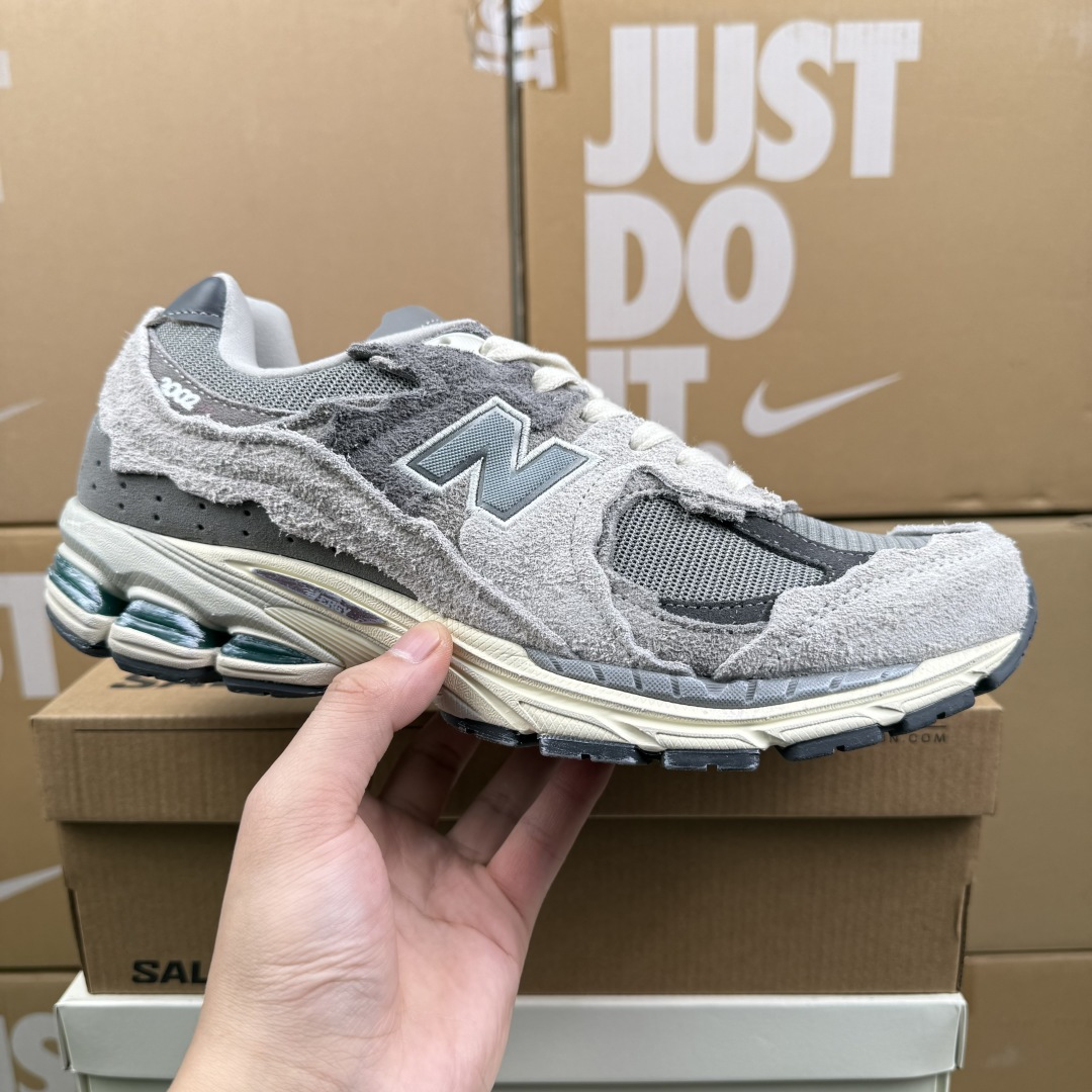 纯原福利‼️New balance 2002系列 的货 市场天花板版本 6层组合底 头层原材料 支持对比