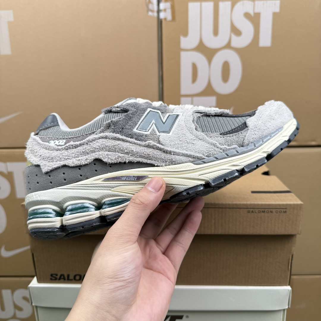 纯原福利‼️New balance 2002系列 的货 市场天花板版本 6层组合底 头层原材料 支持对比