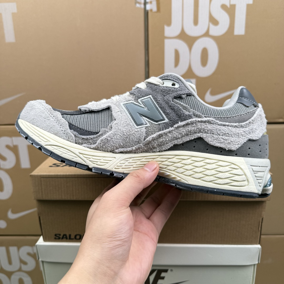 纯原福利‼️New balance 2002系列 的货 市场天花板版本 6层组合底 头层原材料 支持对比