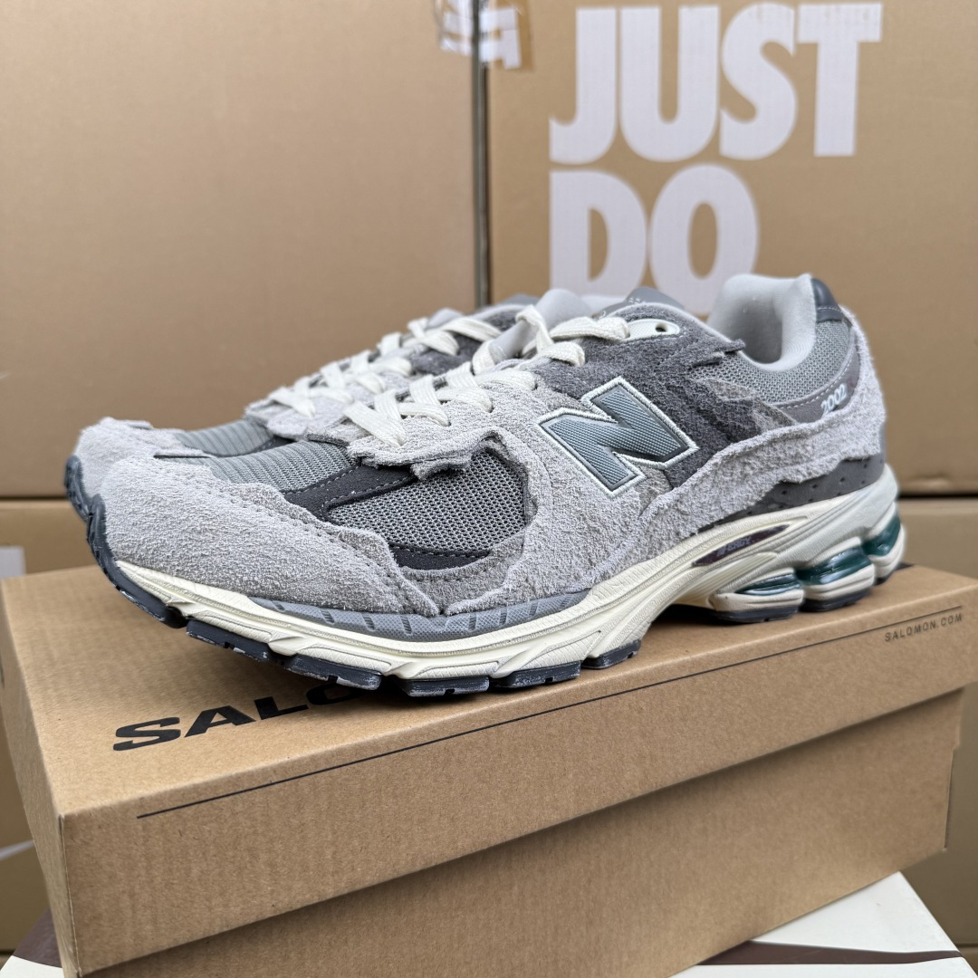 纯原福利‼️New balance 2002系列 的货 市场天花板版本 6层组合底 头层原材料 支持对比