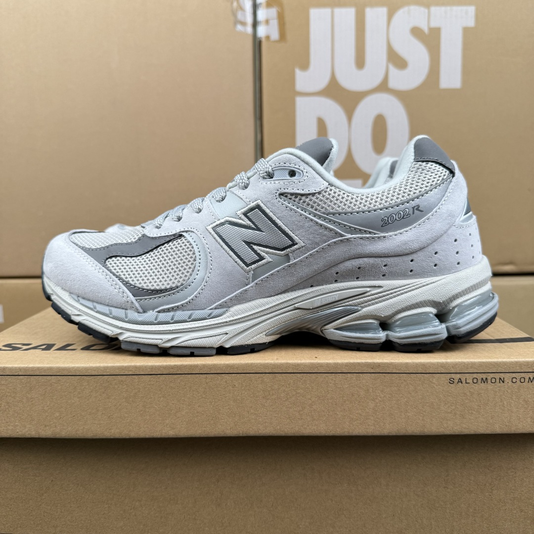 纯原福利‼️New balance 2002系列 的货 市场天花板版本 6层组合底 头层原材料 支持对比