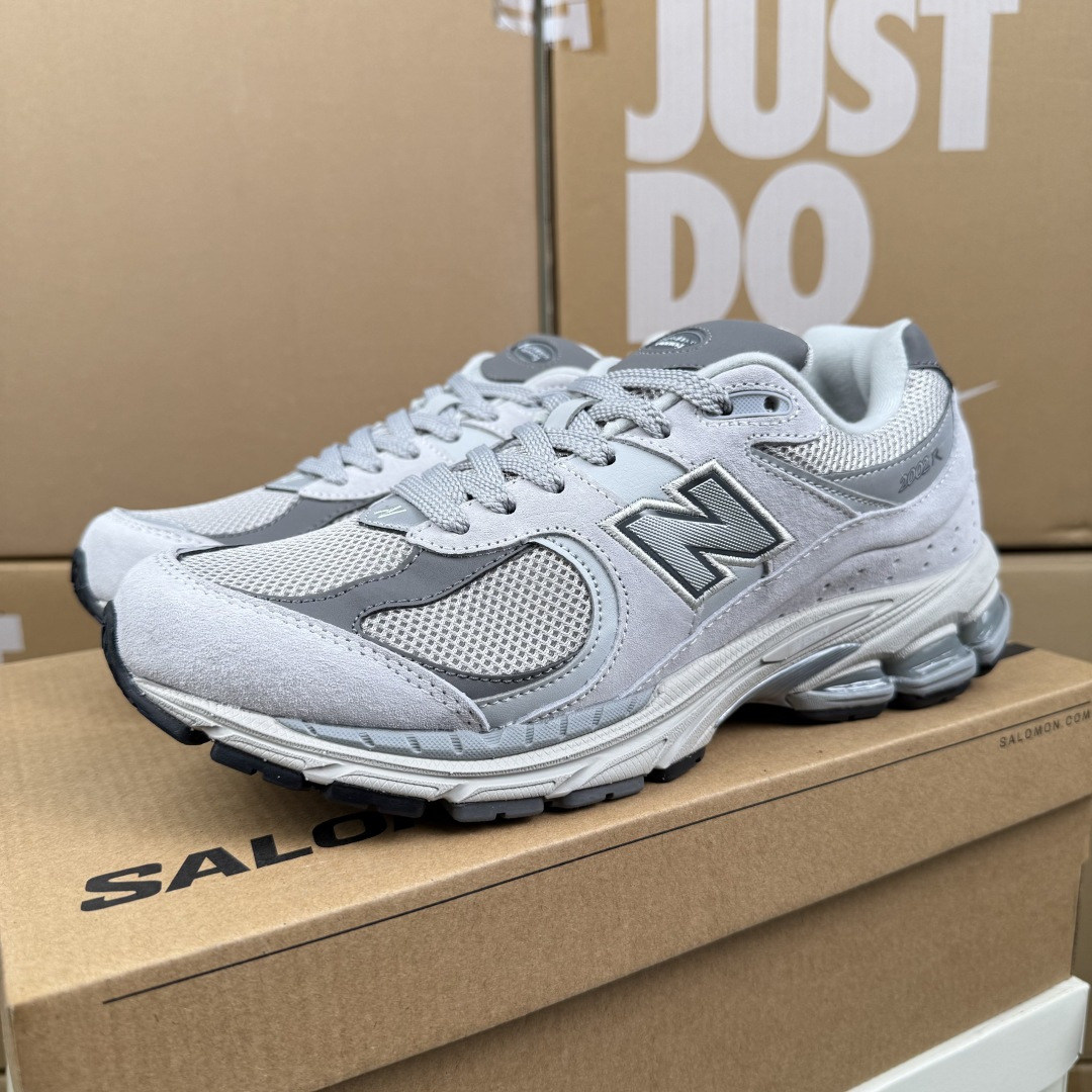 纯原福利‼️New balance 2002系列 的货 市场天花板版本 6层组合底 头层原材料 支持对比