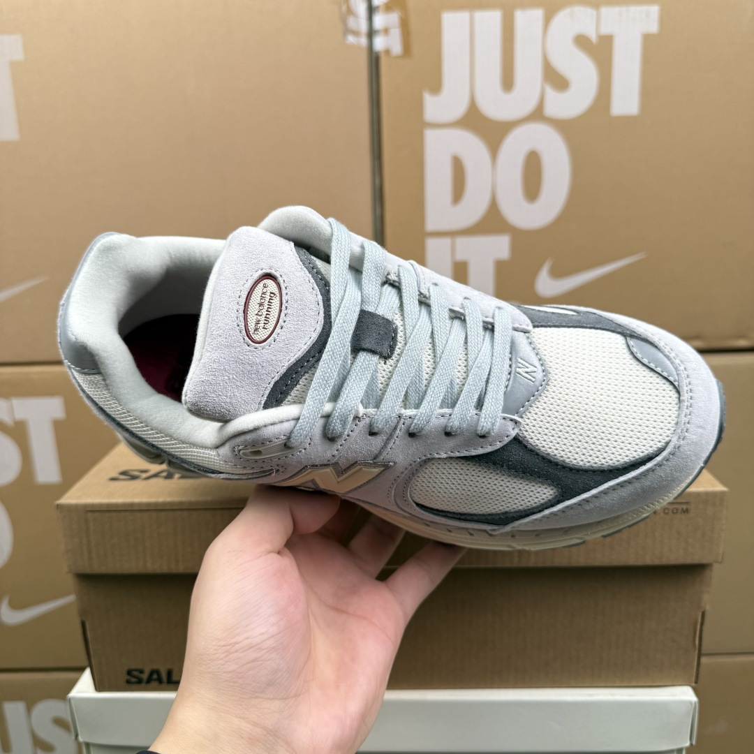 纯原福利‼️New balance 2002系列 的货 市场天花板版本 6层组合底 头层原材料 支持对比