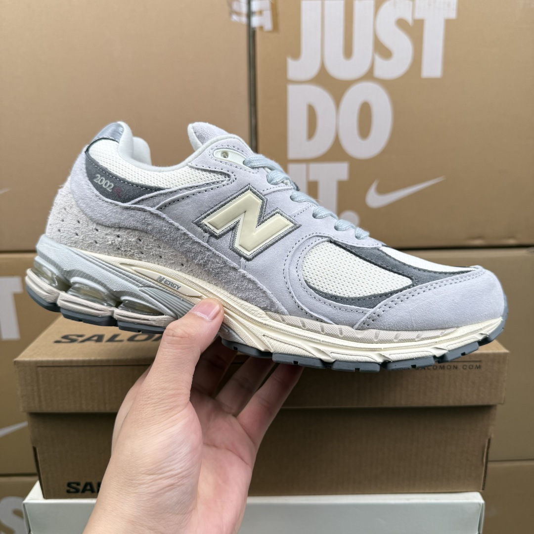 纯原福利‼️New balance 2002系列 的货 市场天花板版本 6层组合底 头层原材料 支持对比