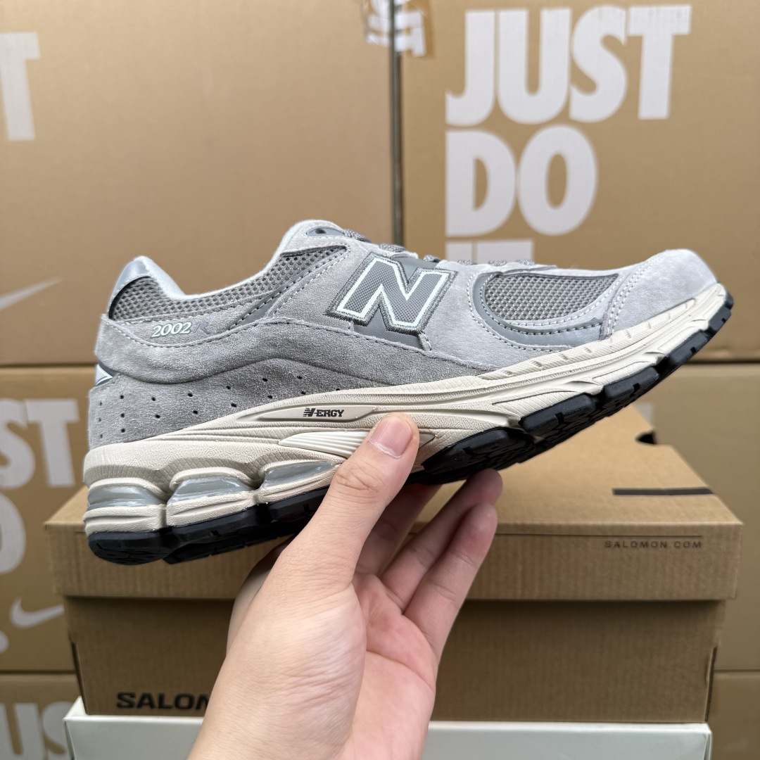 纯原福利‼️New balance 2002系列 的货 市场天花板版本 6层组合底 头层原材料 支持对比