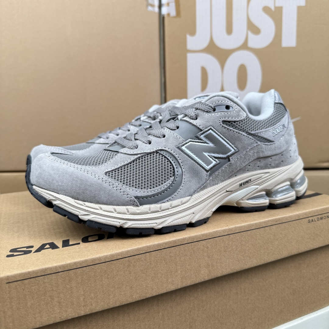 纯原福利‼️New balance 2002系列 的货 市场天花板版本 6层组合底 头层原材料 支持对比