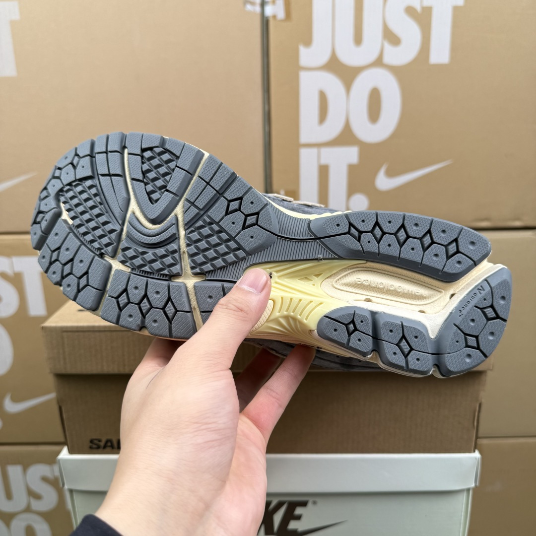 纯原福利‼️New balance 2002系列 的货 市场天花板版本 6层组合底 头层原材料 支持对比