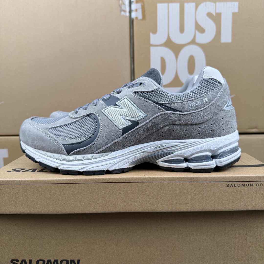 纯原福利‼️New balance 2002系列 的货 市场天花板版本 6层组合底 头层原材料 支持对比