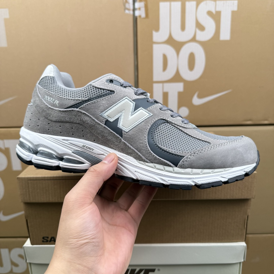 纯原福利‼️New balance 2002系列 的货 市场天花板版本 6层组合底 头层原材料 支持对比