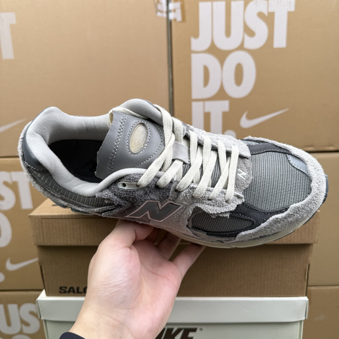 纯原福利‼️New balance 2002系列 的货 市场天花板版本 6层组合底 头层原材料 支持对比