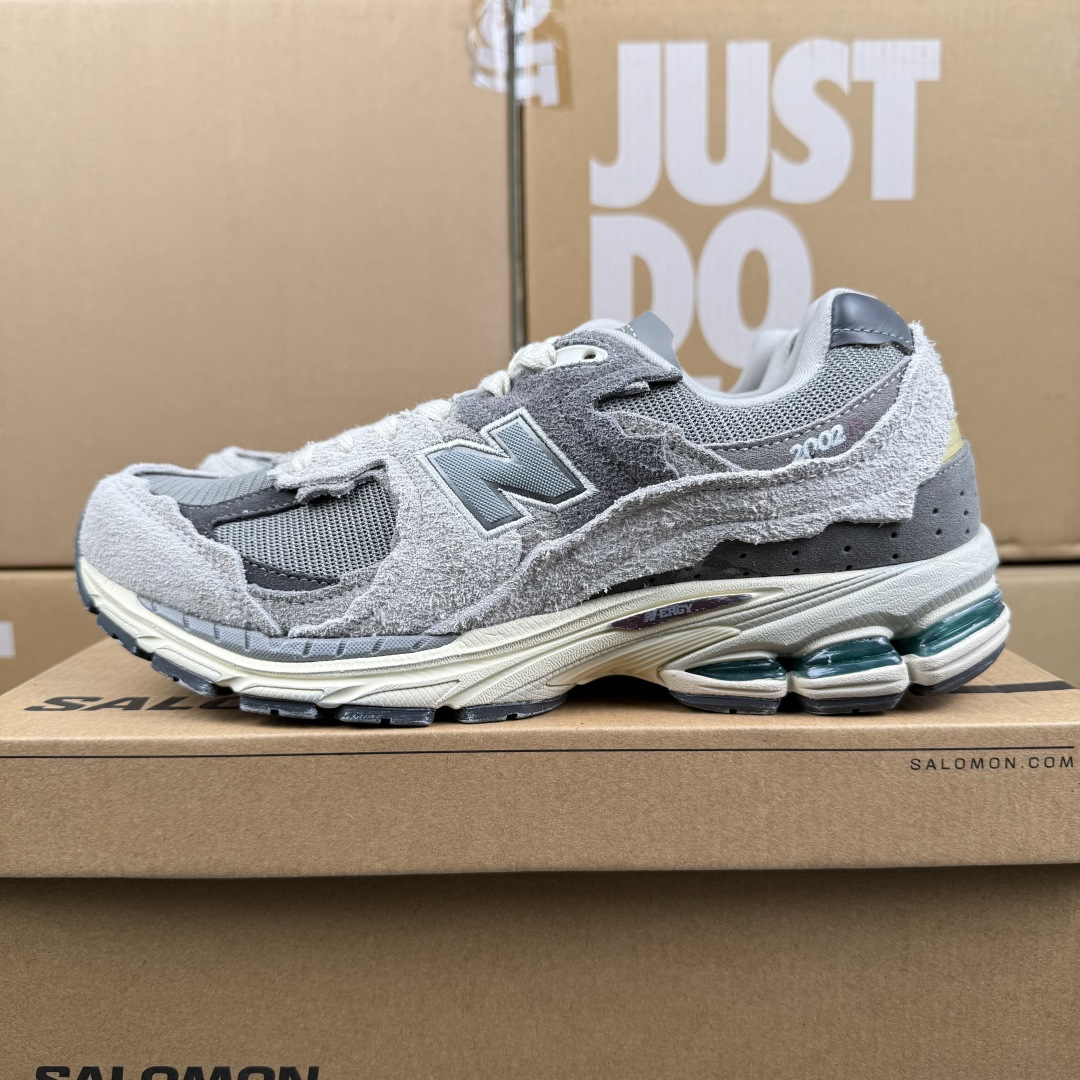 纯原福利‼️New balance 2002系列 的货 市场天花板版本 6层组合底 头层原材料 支持对比