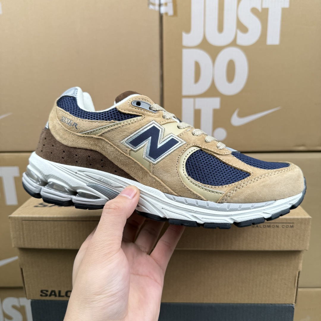 纯原福利‼️New balance 2002系列 的货 市场天花板版本 6层组合底 头层原材料 支持对比