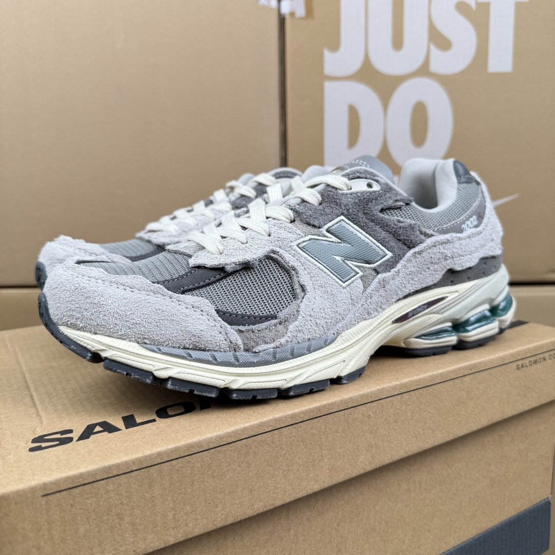 纯原福利‼️New balance 2002系列 的货 市场天花板版本 6层组合底 头层原材料 支持对比