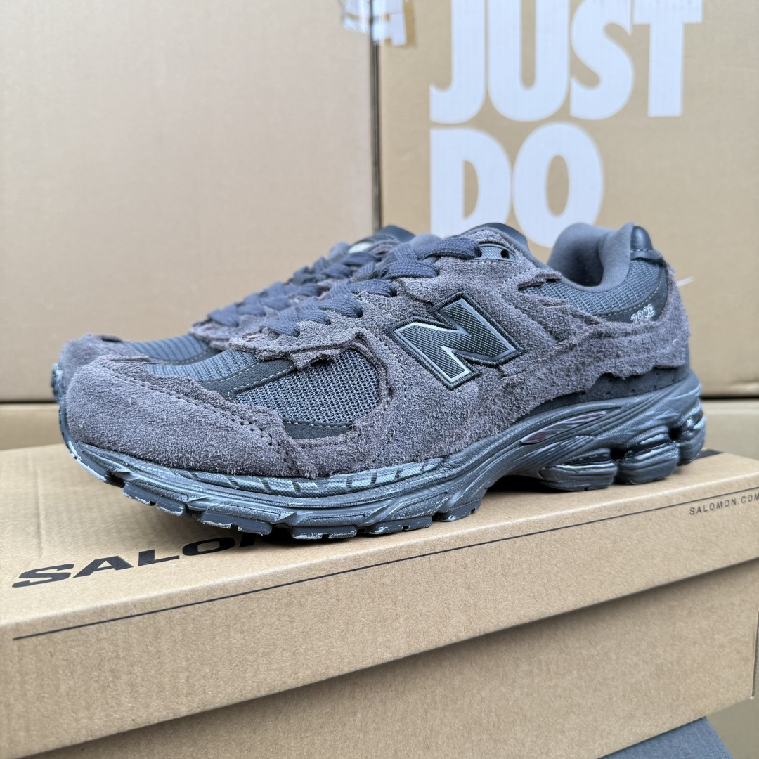 纯原福利‼️New balance 2002系列 的货 市场天花板版本 6层组合底 头层原材料 支持对比