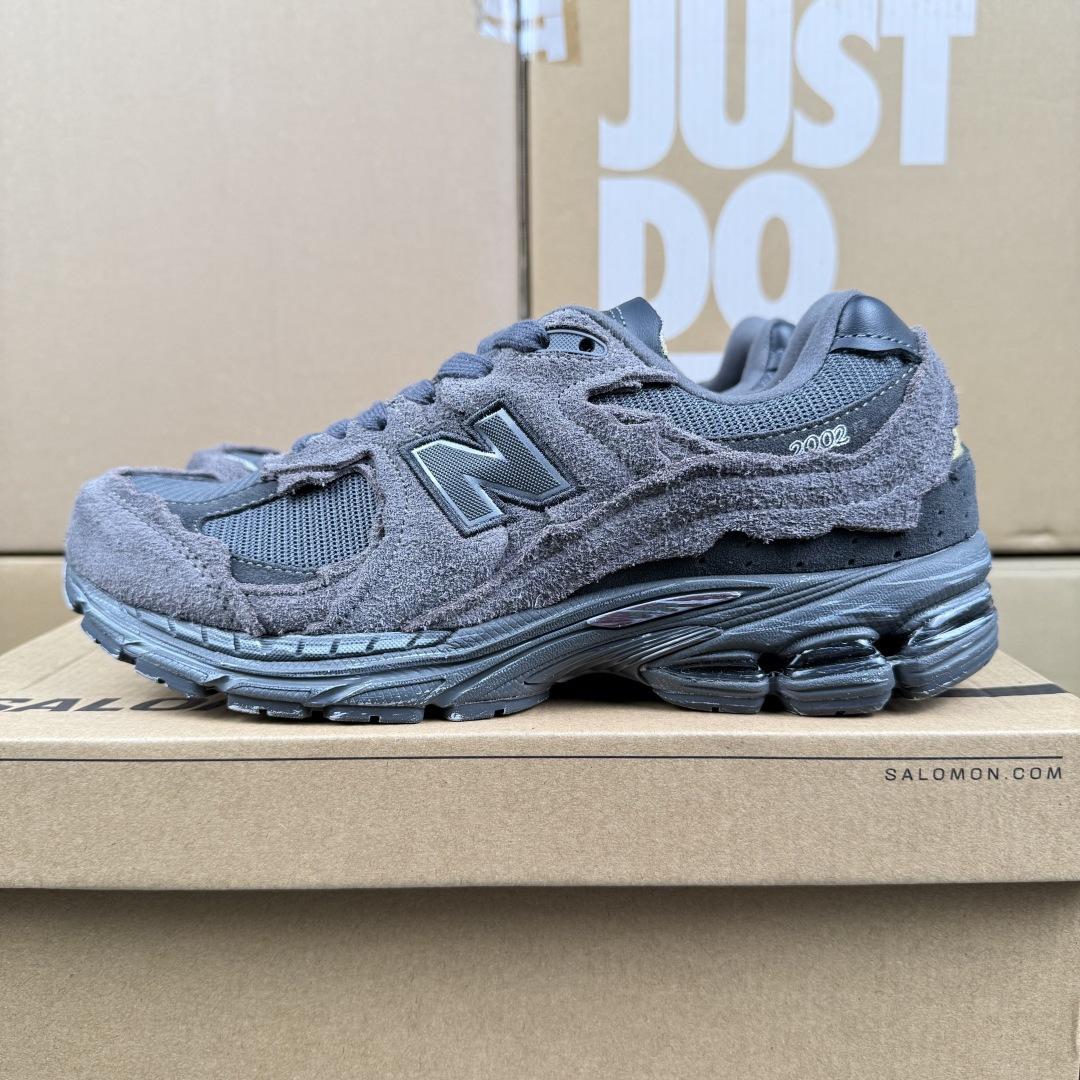 纯原福利‼️New balance 2002系列 的货 市场天花板版本 6层组合底 头层原材料 支持对比