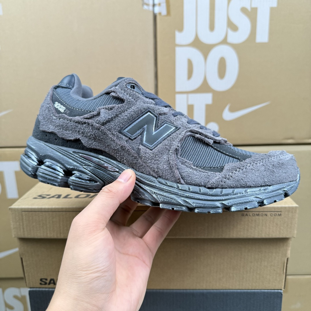 纯原福利‼️New balance 2002系列 的货 市场天花板版本 6层组合底 头层原材料 支持对比