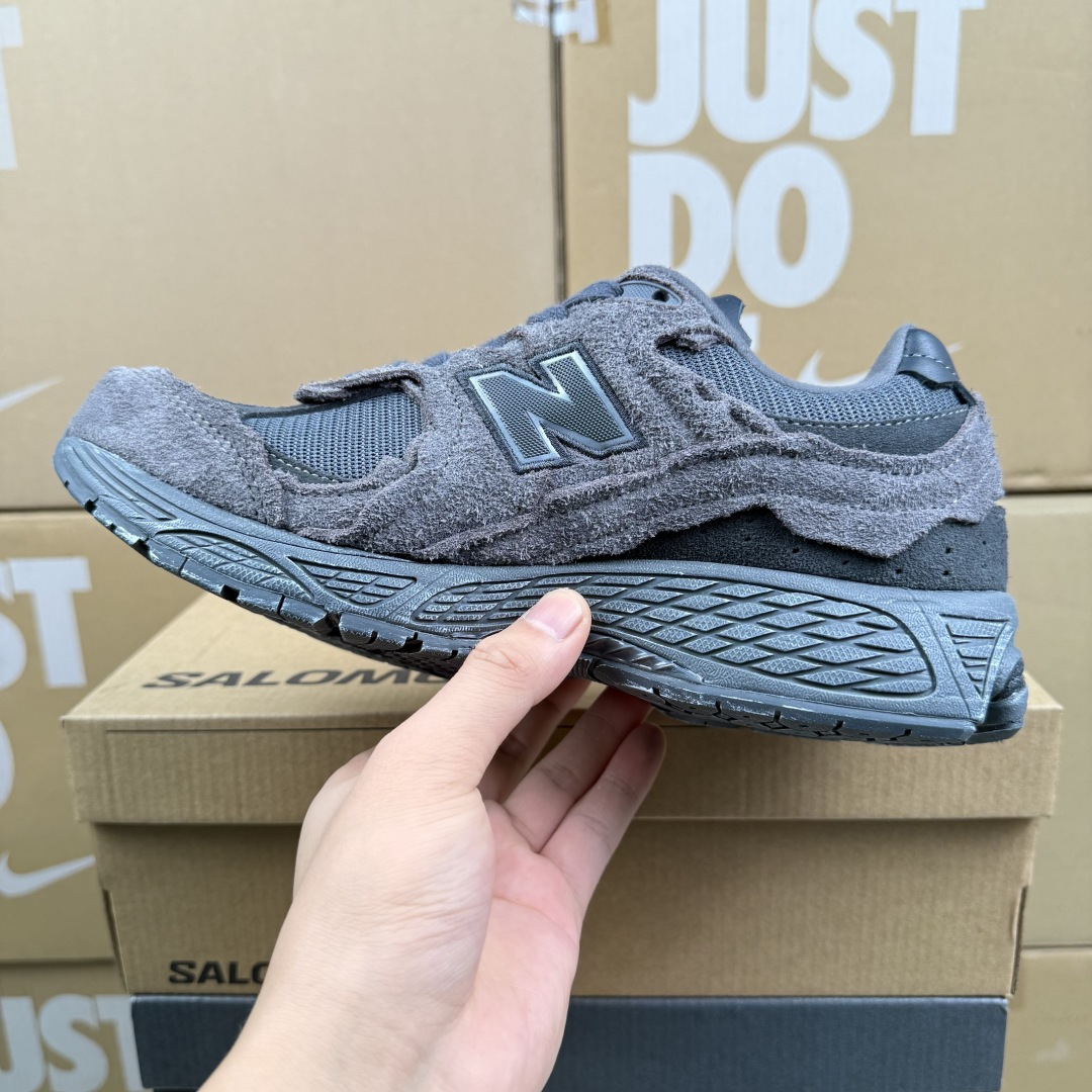 纯原福利‼️New balance 2002系列 的货 市场天花板版本 6层组合底 头层原材料 支持对比
