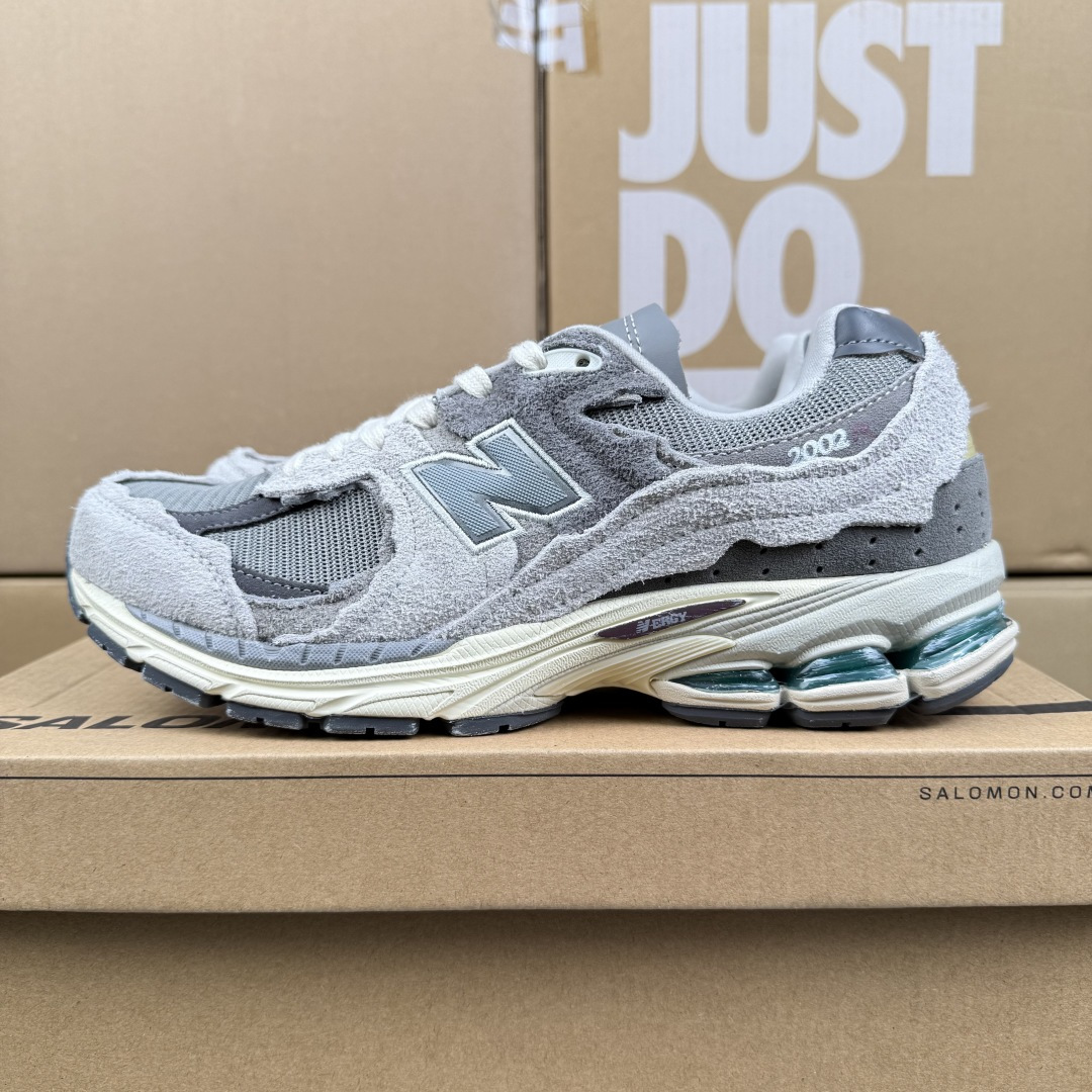 纯原福利‼️New balance 2002系列 的货 市场天花板版本 6层组合底 头层原材料 支持对比