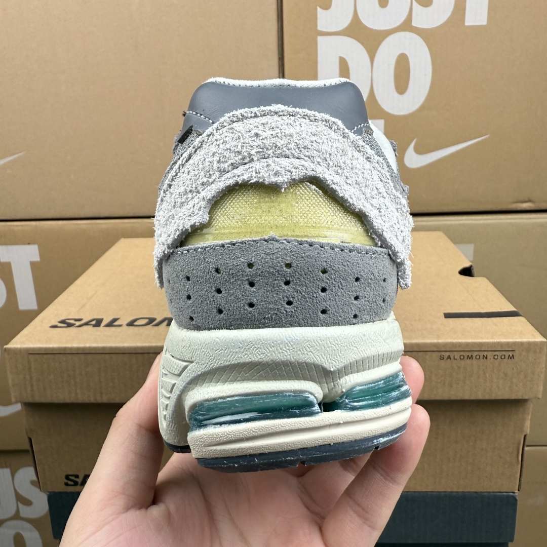 纯原福利‼️New balance 2002系列 的货 市场天花板版本 6层组合底 头层原材料 支持对比