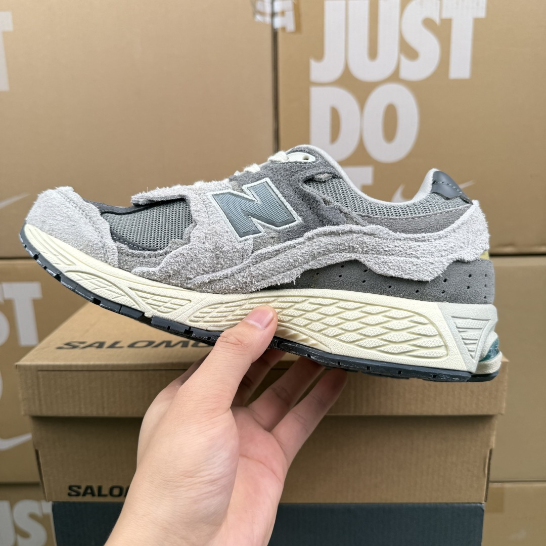 纯原福利‼️New balance 2002系列 的货 市场天花板版本 6层组合底 头层原材料 支持对比