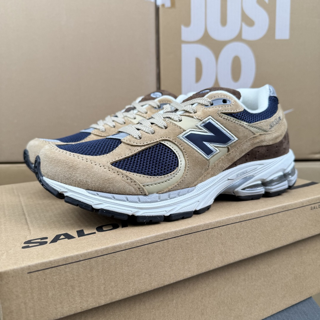 纯原福利‼️New balance 2002系列 的货 市场天花板版本 6层组合底 头层原材料 支持对比