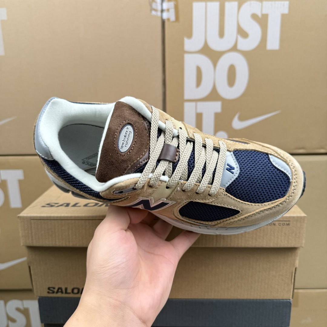 纯原福利‼️New balance 2002系列 的货 市场天花板版本 6层组合底 头层原材料 支持对比