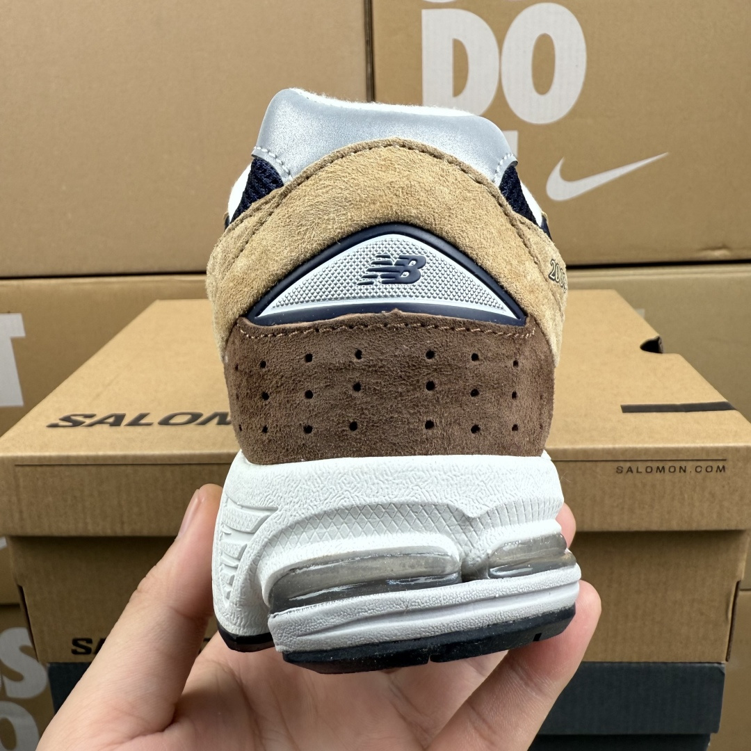 纯原福利‼️New balance 2002系列 的货 市场天花板版本 6层组合底 头层原材料 支持对比