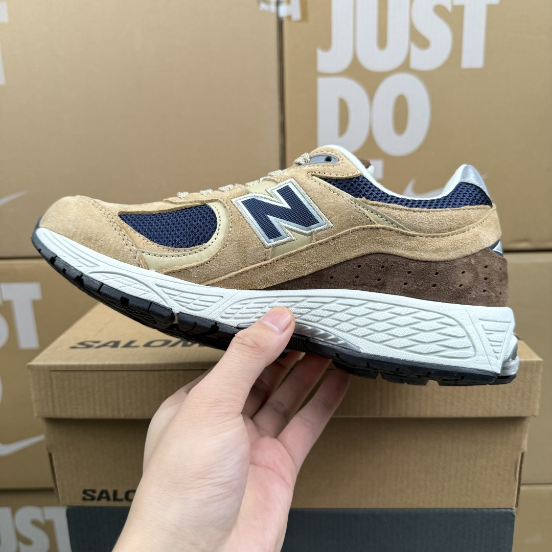 纯原福利‼️New balance 2002系列 的货 市场天花板版本 6层组合底 头层原材料 支持对比