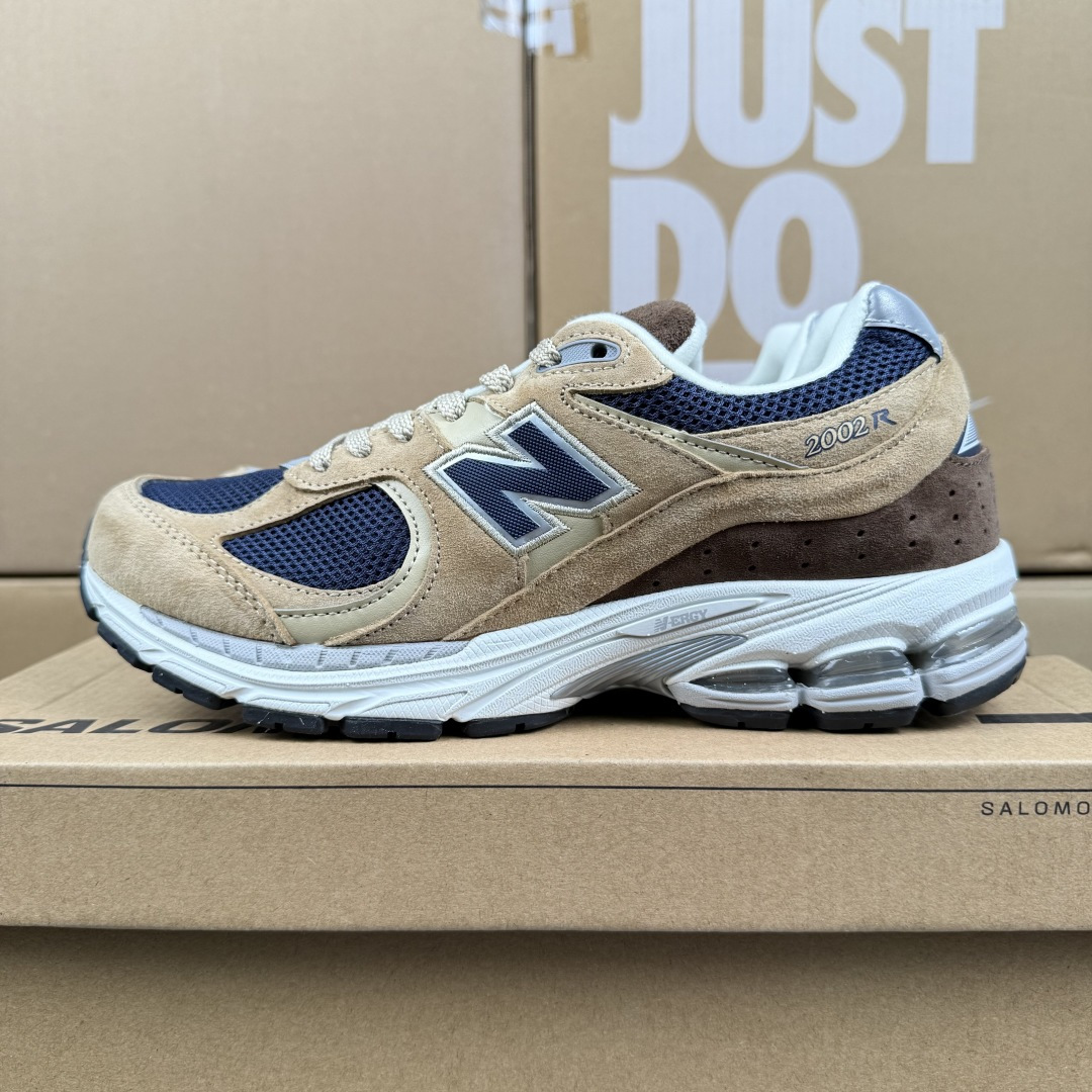 纯原福利‼️New balance 2002系列 的货 市场天花板版本 6层组合底 头层原材料 支持对比