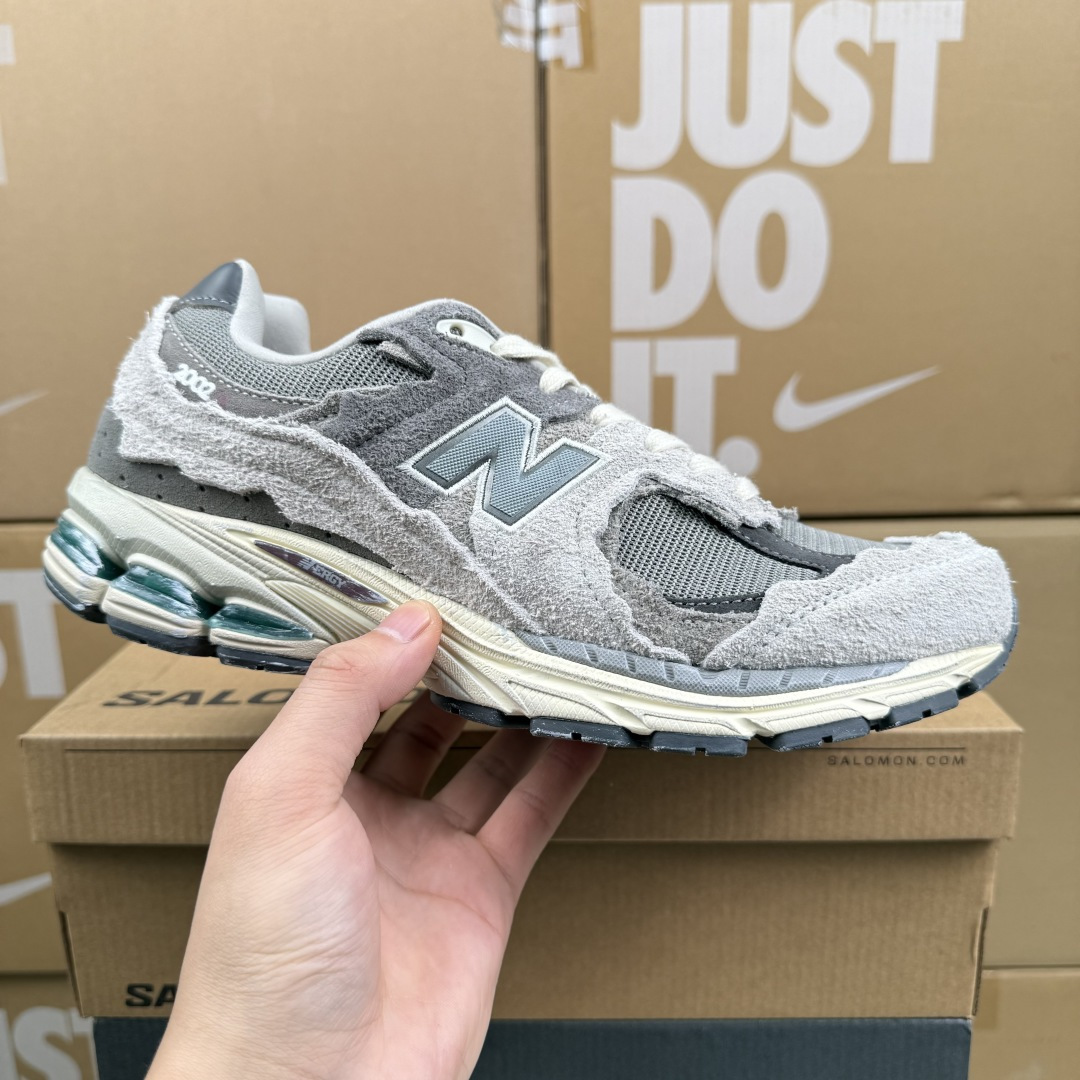 纯原福利‼️New balance 2002系列 的货 市场天花板版本 6层组合底 头层原材料 支持对比