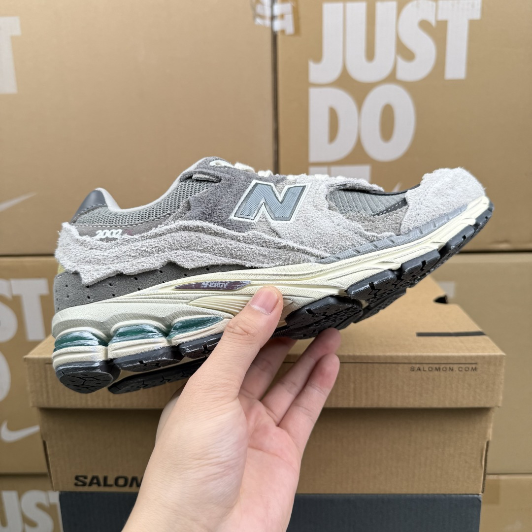 纯原福利‼️New balance 2002系列 的货 市场天花板版本 6层组合底 头层原材料 支持对比