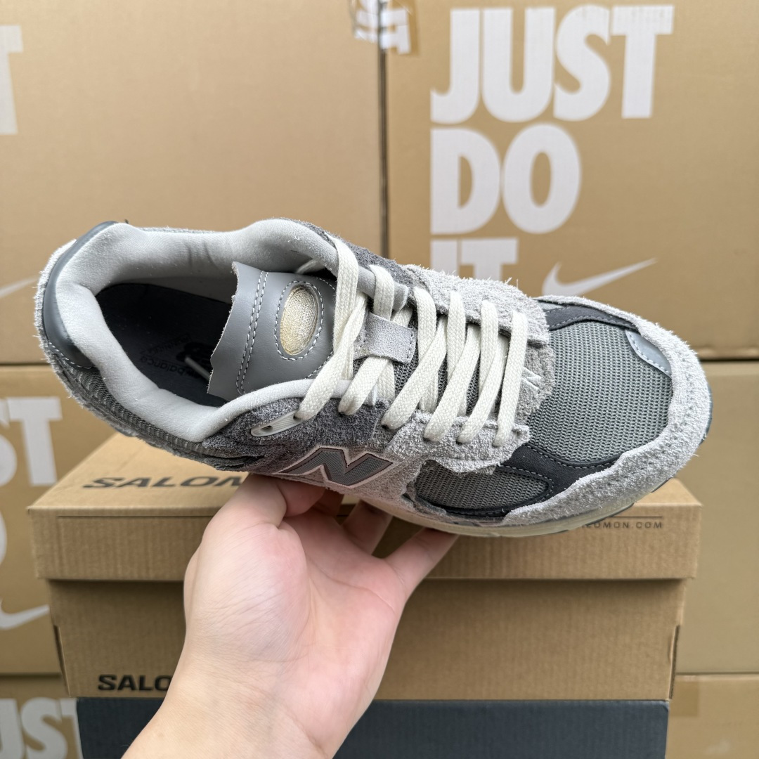 纯原福利‼️New balance 2002系列 的货 市场天花板版本 6层组合底 头层原材料 支持对比