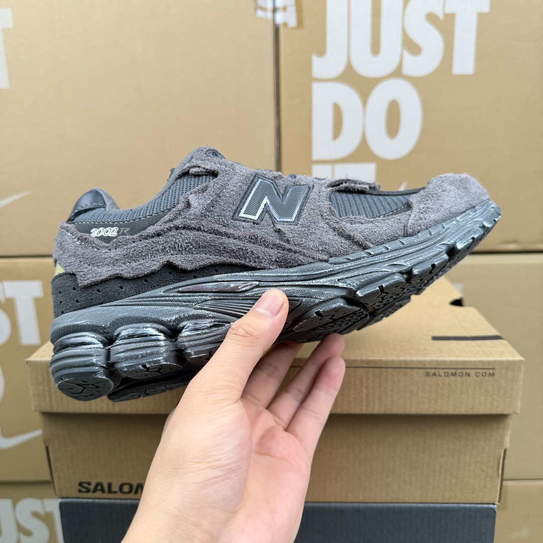 纯原福利‼️New balance 2002系列 的货 市场天花板版本 6层组合底 头层原材料 支持对比