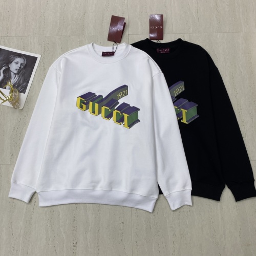 Gucci 1921 Printed Crew Neck Sweatshirt Cotton Blend, Soft and Comfortable 1 Gucci 1921 Printed Crew Neck Sweatshirt Cotton Blend, Soft and Comfortable