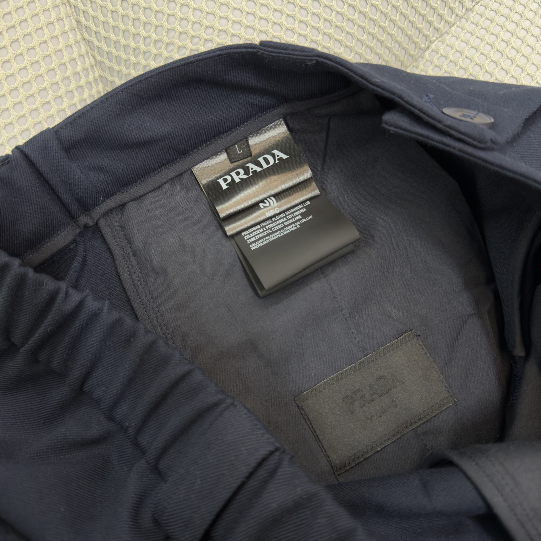 普拉达 Prada 高定典藏高级成衣风衣外套及大衣服装 #3C27A5D3 8