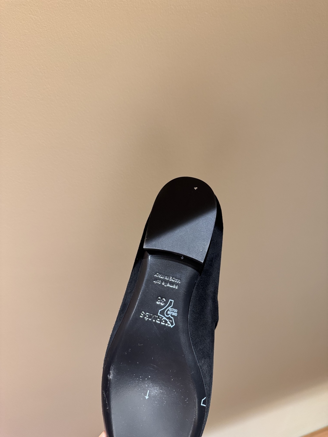 Newest Hermes Kelly Button in Emma Springs: Luxury Shoes with Golden Button - 图片 7