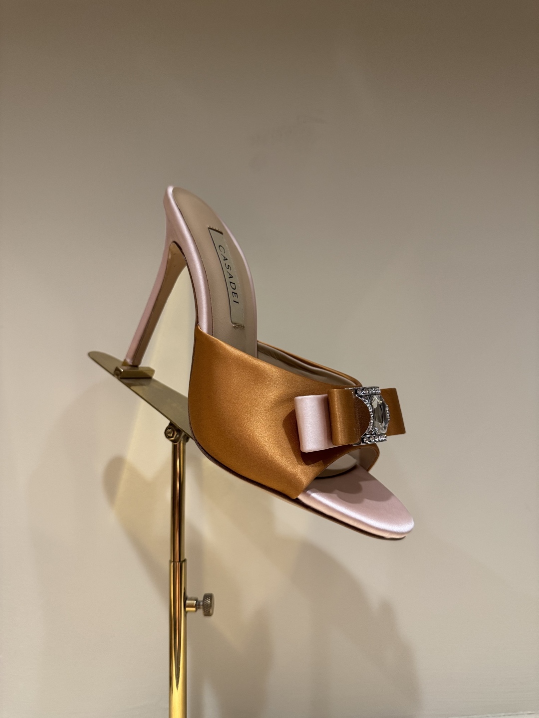 Stunning CASADEI/Casatti 25WF Heels with Drilling Butterflies for Women: High-quality, sexy, and chic!