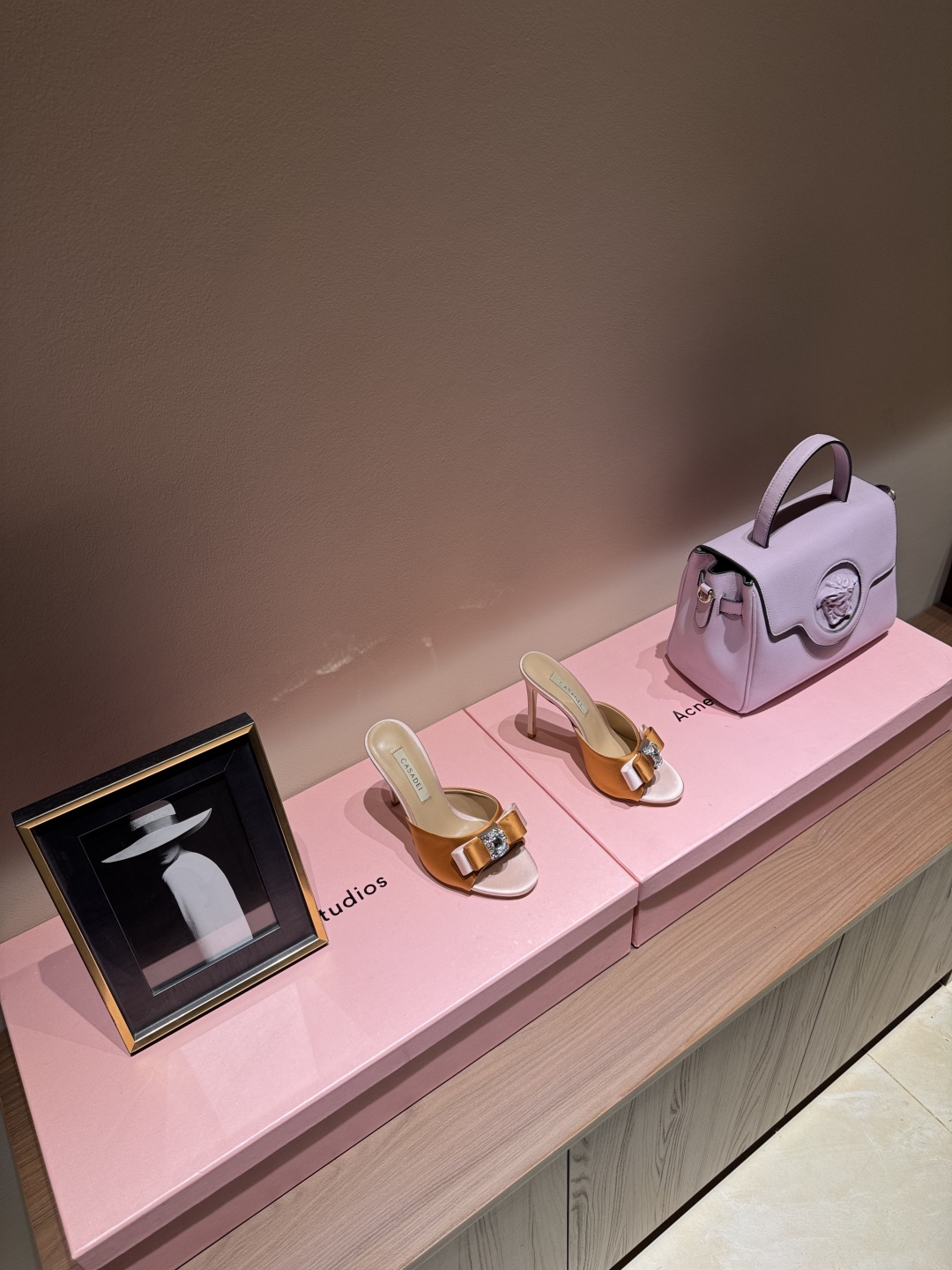 Stunning CASADEI/Casatti 25WF Heels with Drilling Butterflies for Women: High-quality, sexy, and chic! - 图片 2