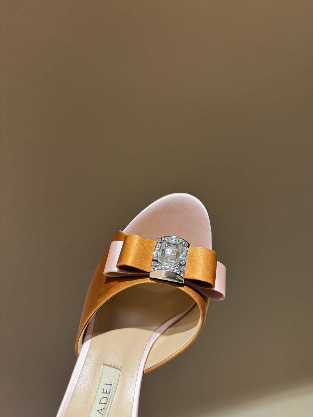 Stunning CASADEI/Casatti 25WF Heels with Drilling Butterflies for Women: High-quality, sexy, and chic! - 图片 5