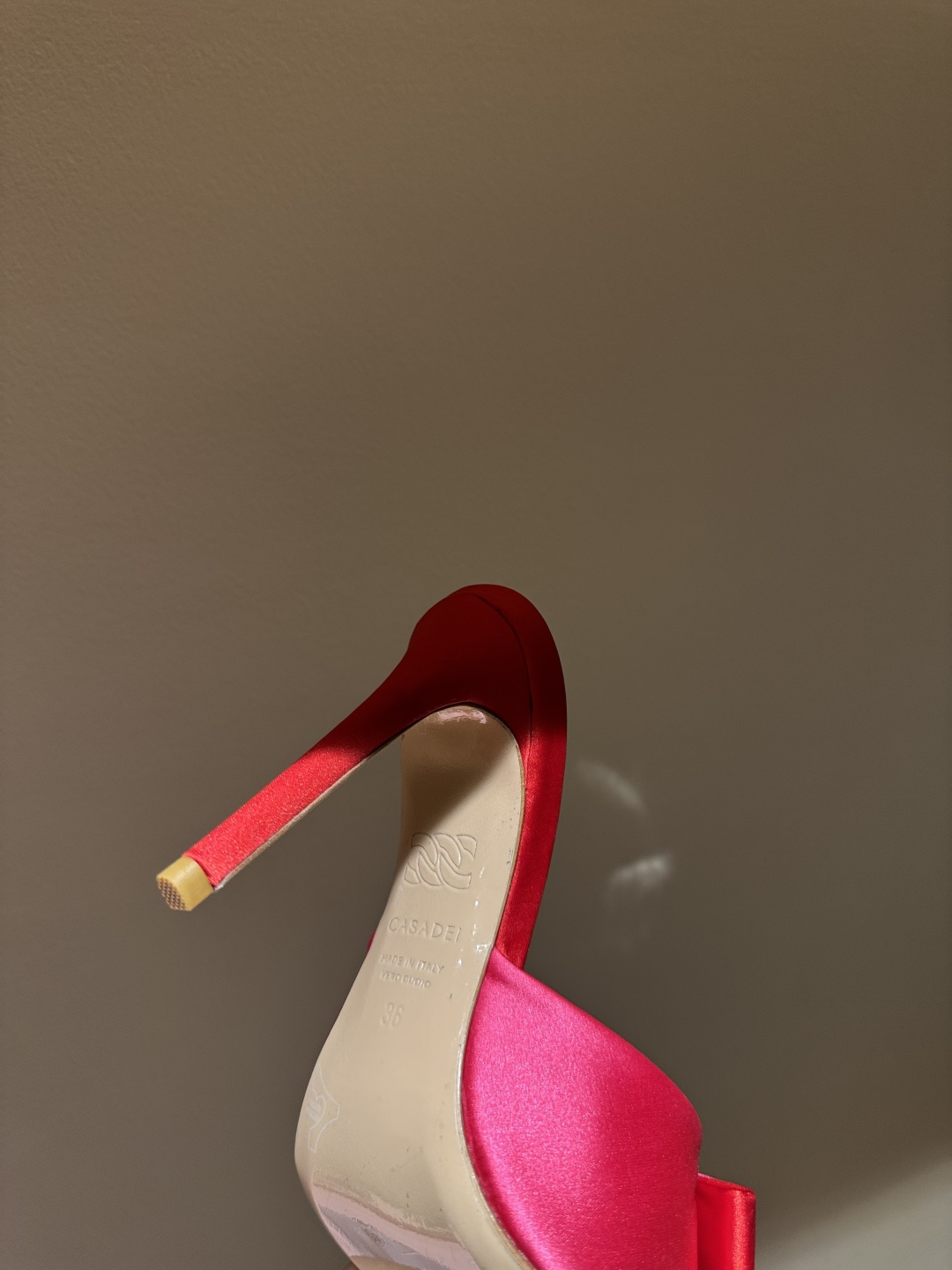 Luxury CASADEI/Casatti 25WF Heels with Drilling Butterflies for Spring and Summer - 图片 8