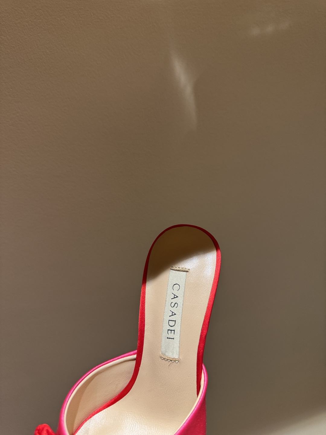 Luxury CASADEI/Casatti 25WF Heels with Drilling Butterflies for Spring and Summer - 图片 6