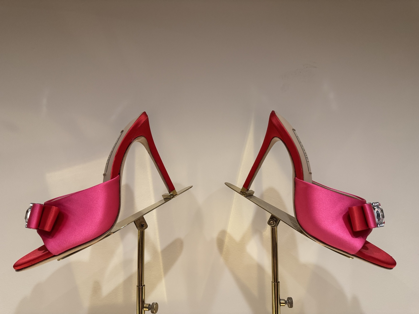 Luxury CASADEI/Casatti 25WF Heels with Drilling Butterflies for Spring and Summer - 图片 9