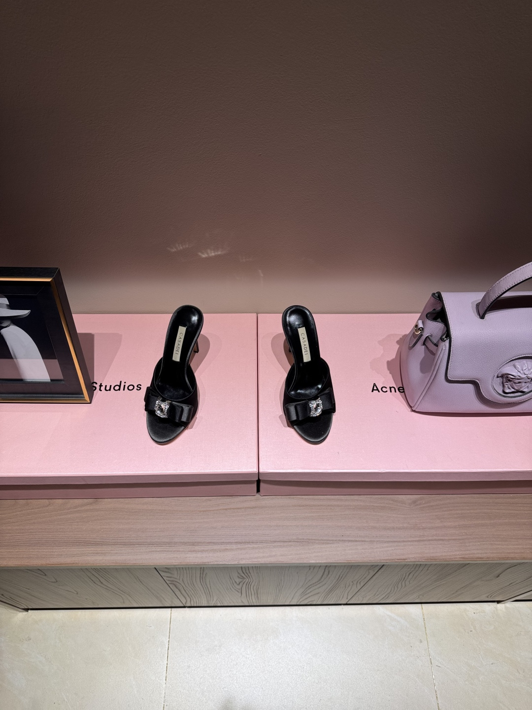 Luxury CASADEI/Casatti Butterfly Heel Shoes: High-Quality and Sexy Italian Design - 图片 4