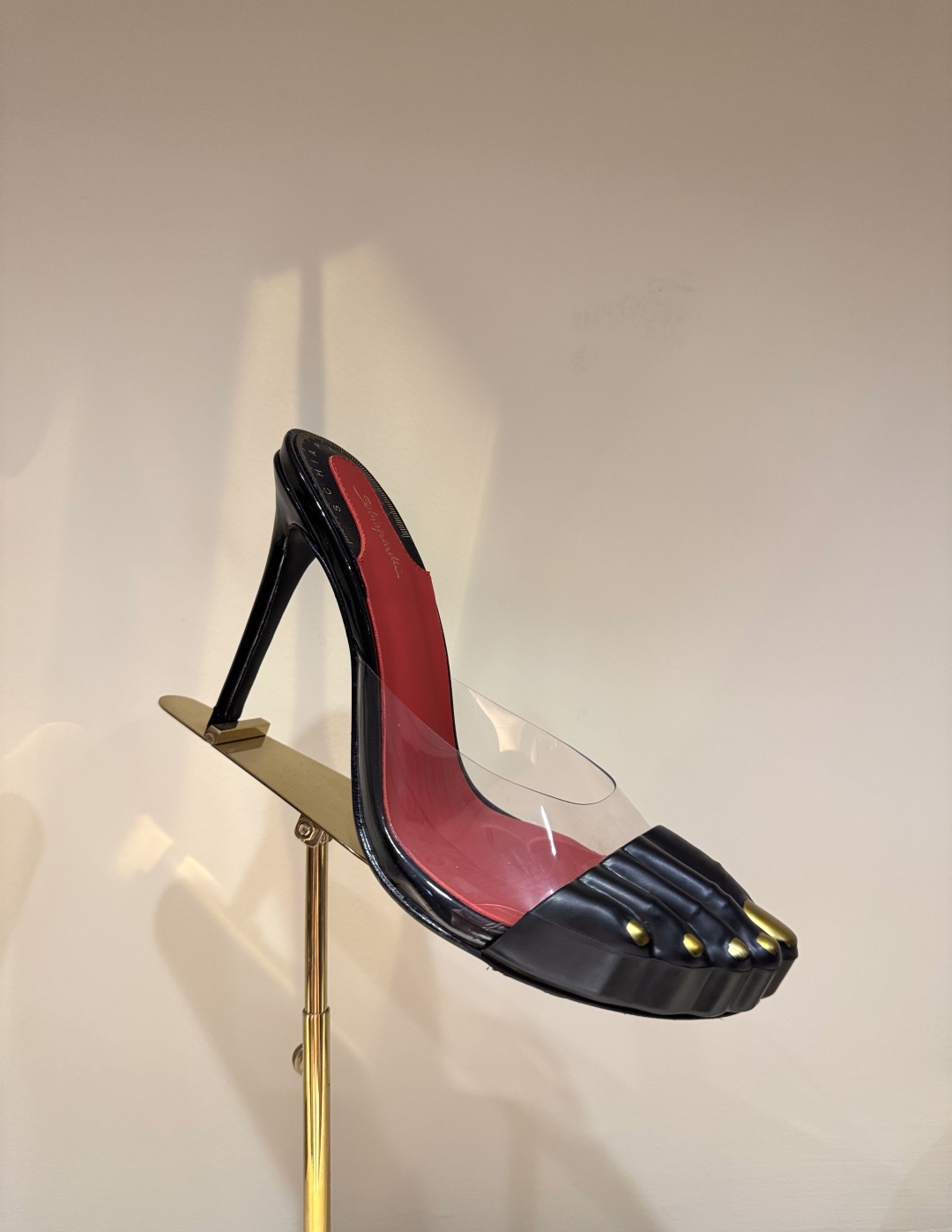 Schiaparelli FW24 Show: Golden Toe Heels Stun Fashion World with Real Gold and Silver