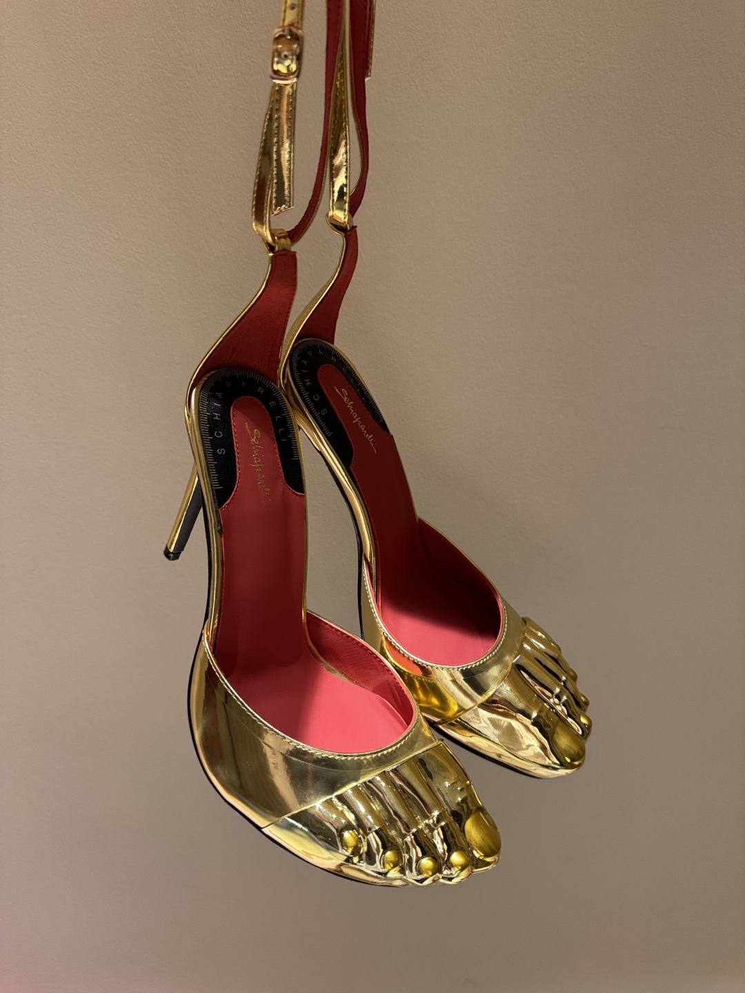 Schiaparelli FW24 Show: Golden Toe Heels Stun Fashion World