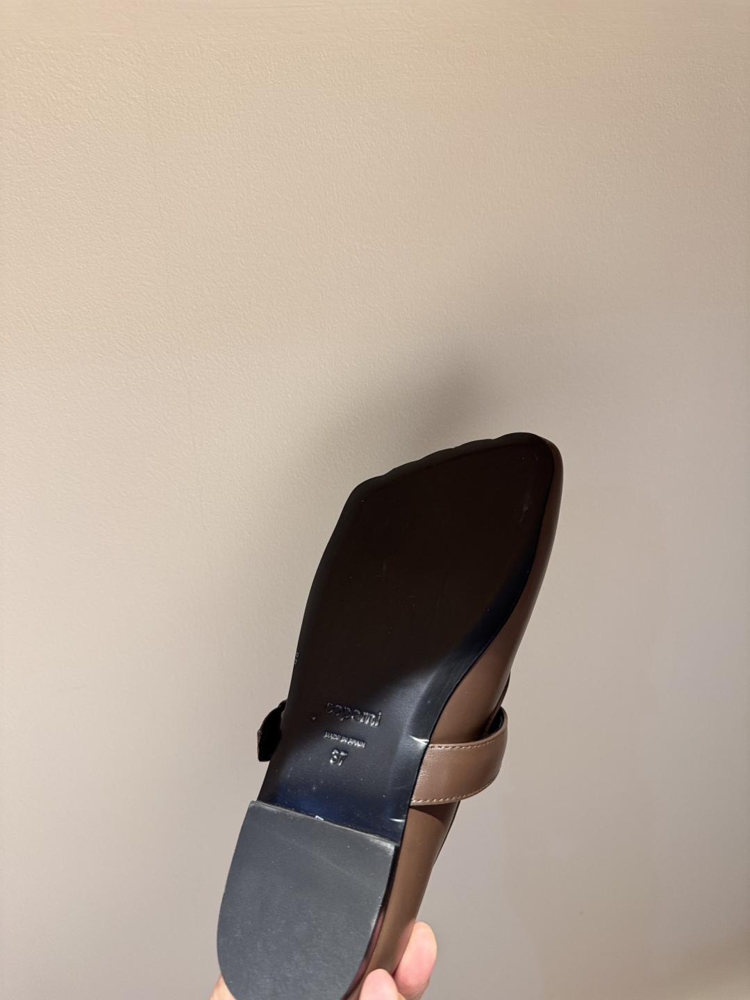 “696coperni Five-Footed Thin Sole Ballet Shoes with Personal Toe Design in Cattle and Sheepskin” - 图片 9