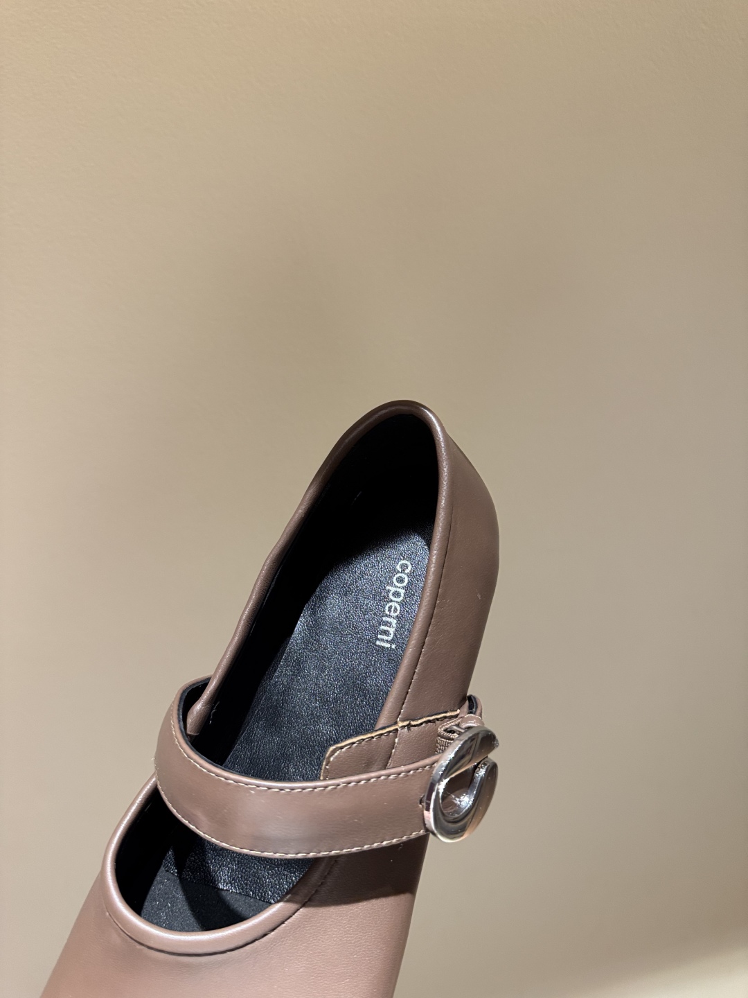 “696coperni Five-Footed Thin Sole Ballet Shoes with Personal Toe Design in Cattle and Sheepskin” - 图片 6